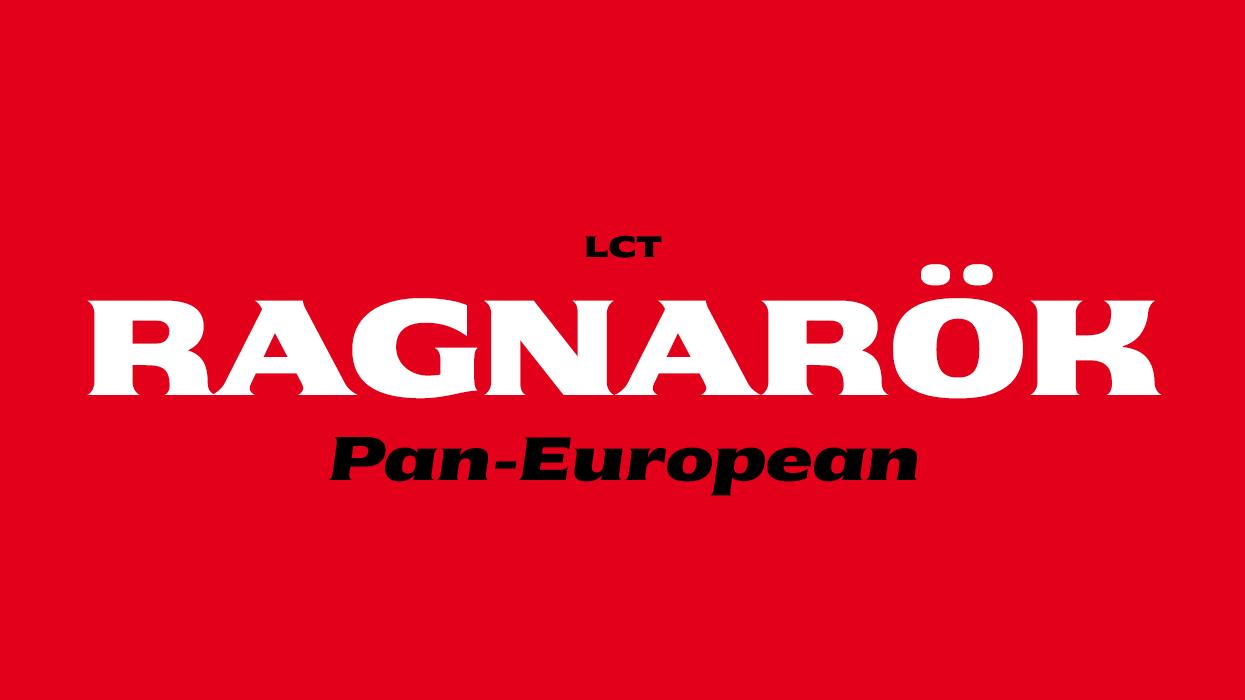 Slide de présentation du LCT Ragnarök