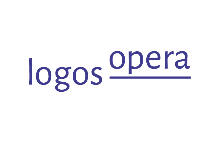 Logotype logos-opera - Fond blanc
