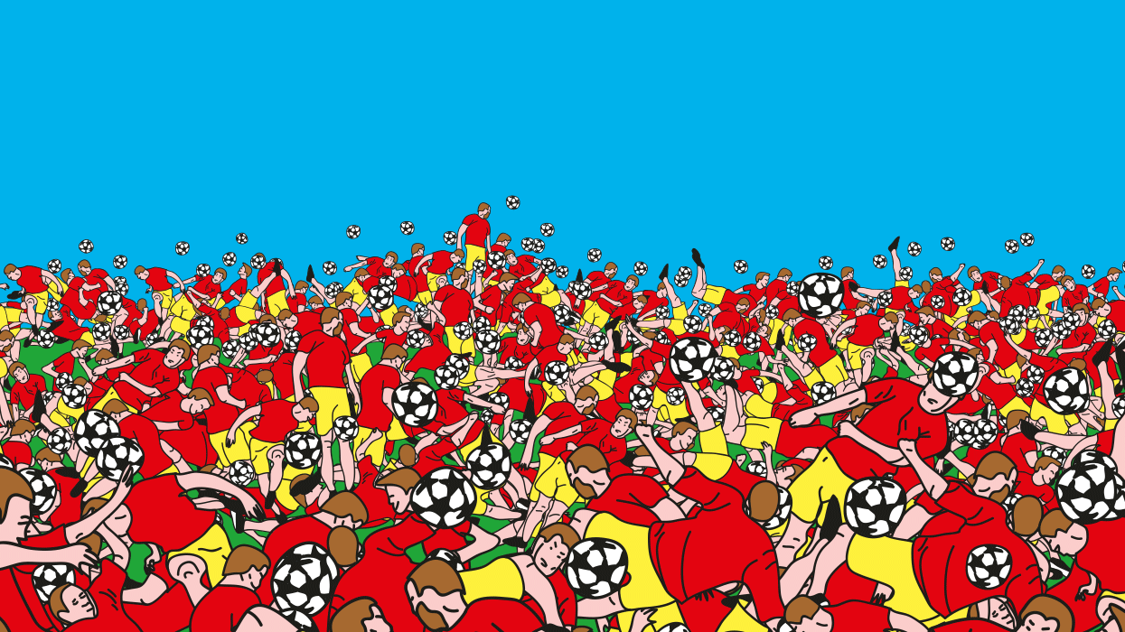 Detail de l'affiche Soccer Poster