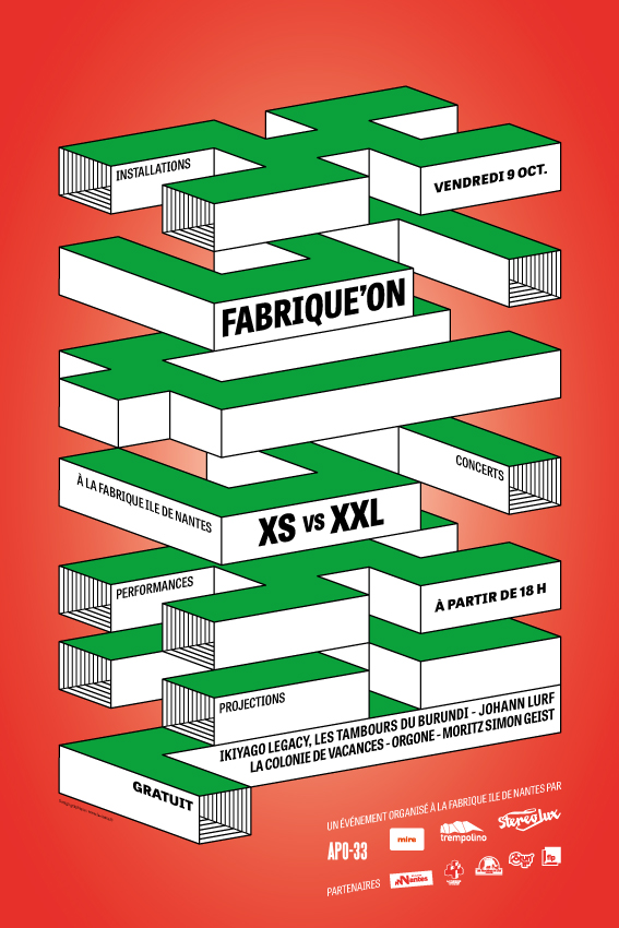 Affiche — Fabriqu'on 2015