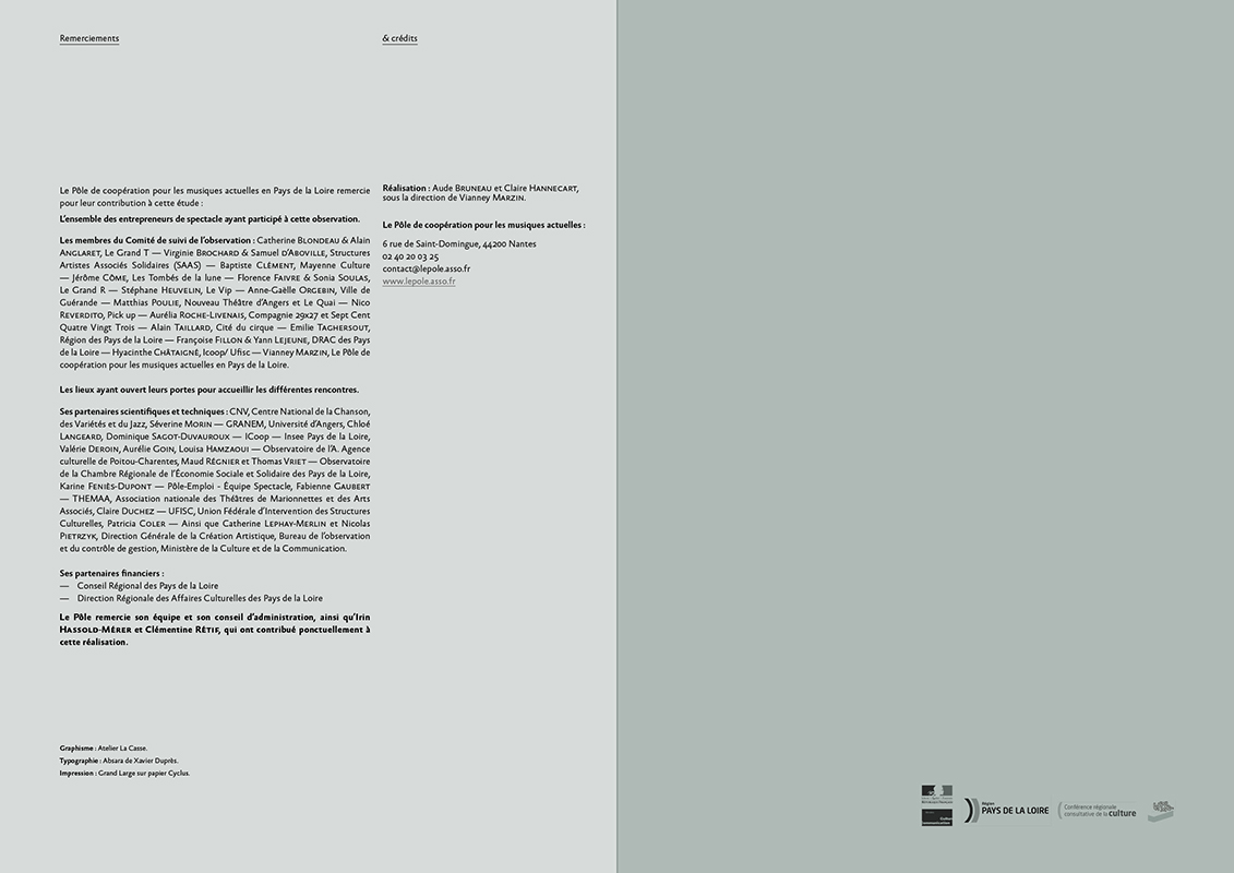 Dernière double page - édition OPPSV 2014