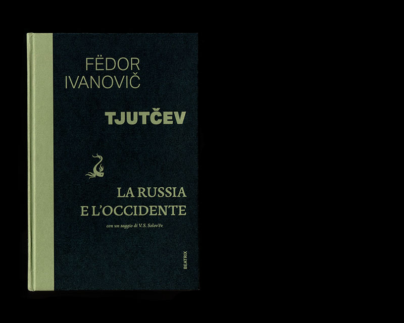 Scan de la couverture de Tjutcev
