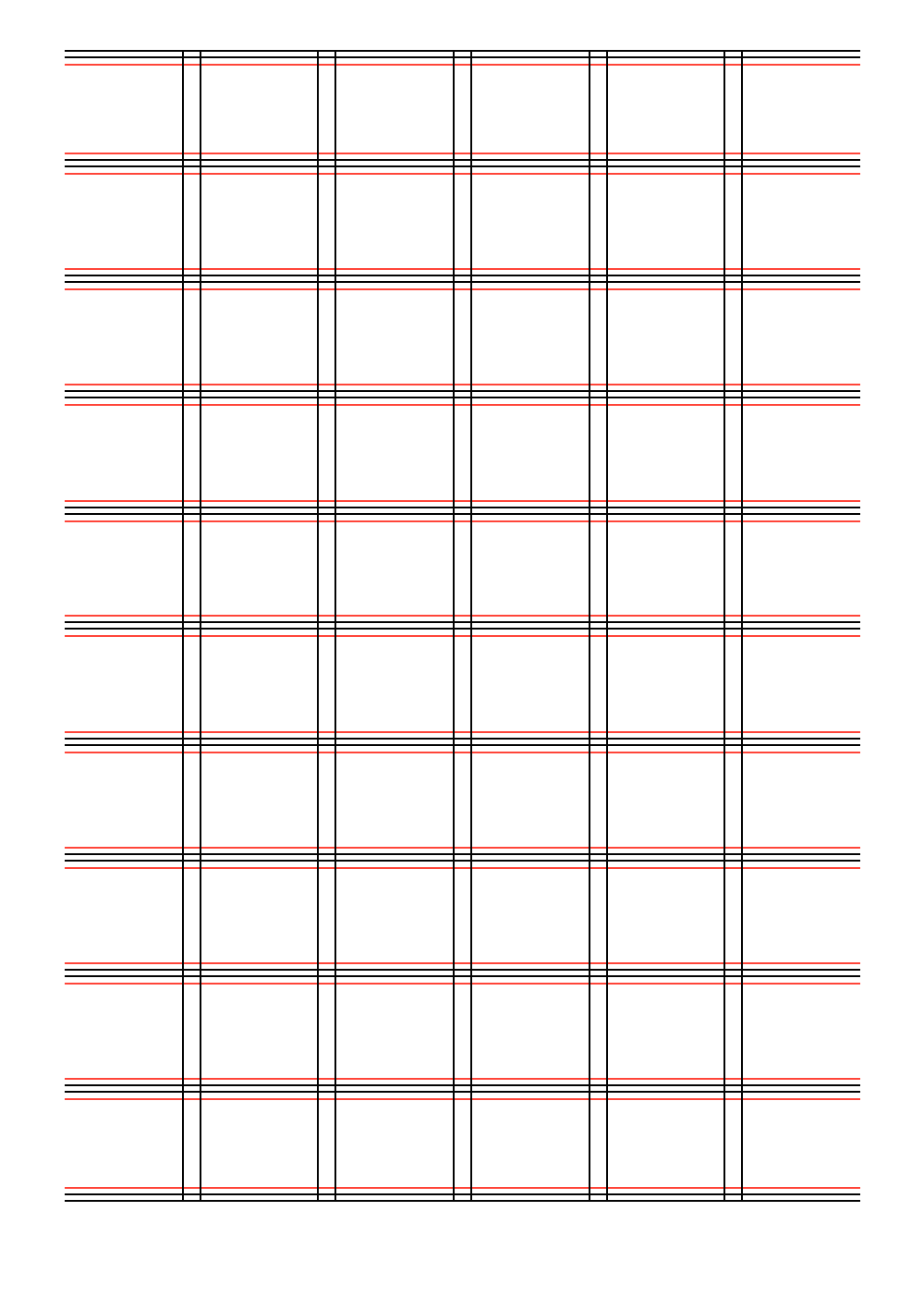 Les gabarits Forma6 sont mise en page avec une grille